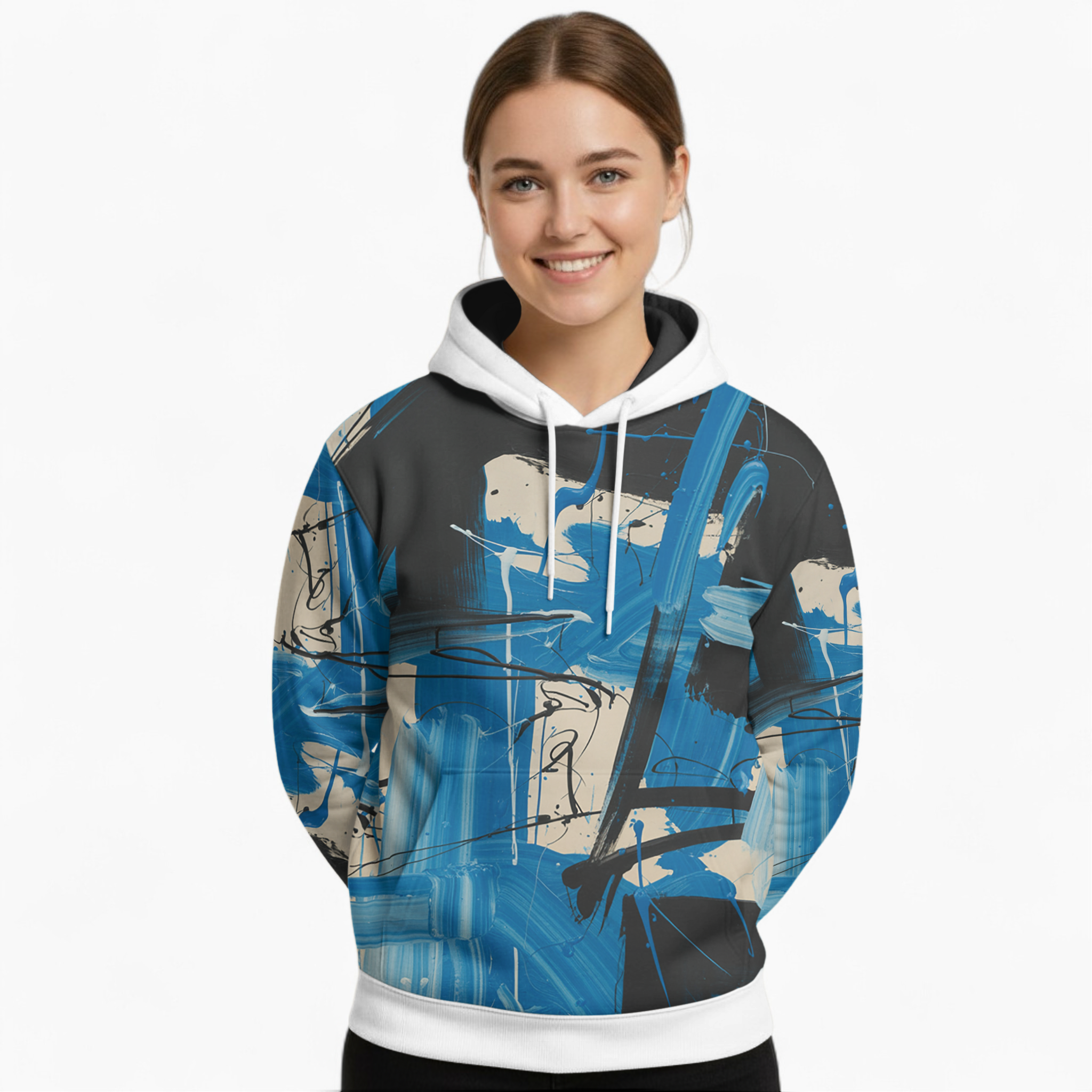 Avi - French Bulldog Themed Human Hoodies Casual Wear | Premium Quality