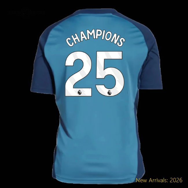 Arsenal Kids Champions Durable Jersey Kids-safe Technology Quick-dry