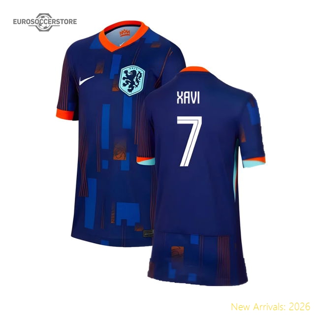 Holland () Children 2024 Away Jersey Shirt Football Fan Game Day Game Day Apparel