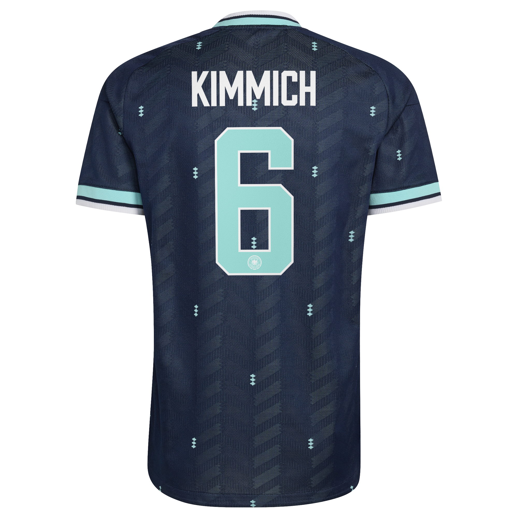 [SJH] Joshua Kimmich Germany National Team 2026 Away On-Field Authentic Jersey - Navy