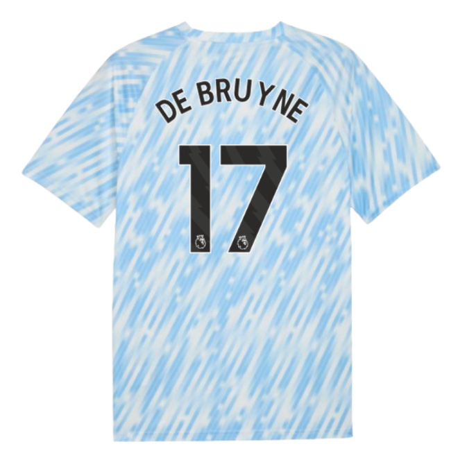 De Bruyne 17 Man City Legendary Club Retro Jersey - 2025-2026