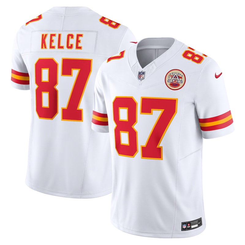 None Travis Kelce KC Chiefs Classic Officially Licensed Jersey