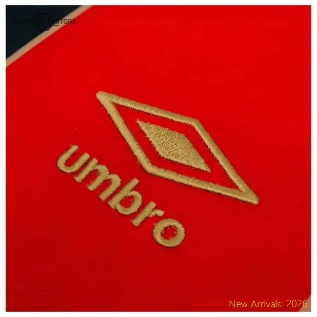 Bournemouth England's Top League Home Top-tier Jersey Umbro Pro