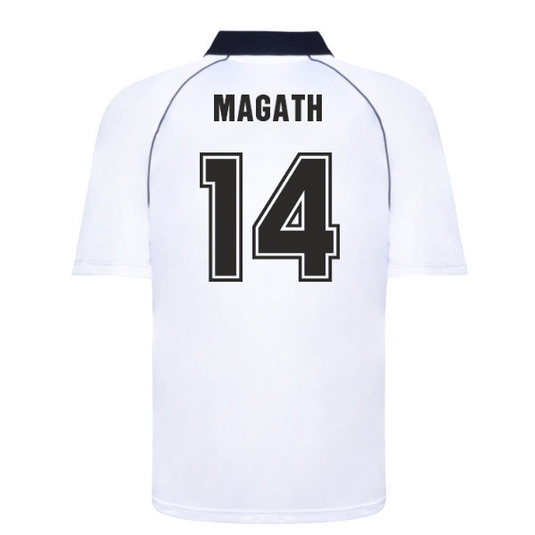 [DDJ] 1980 West Germany European Championship Shirt (Magath 14)