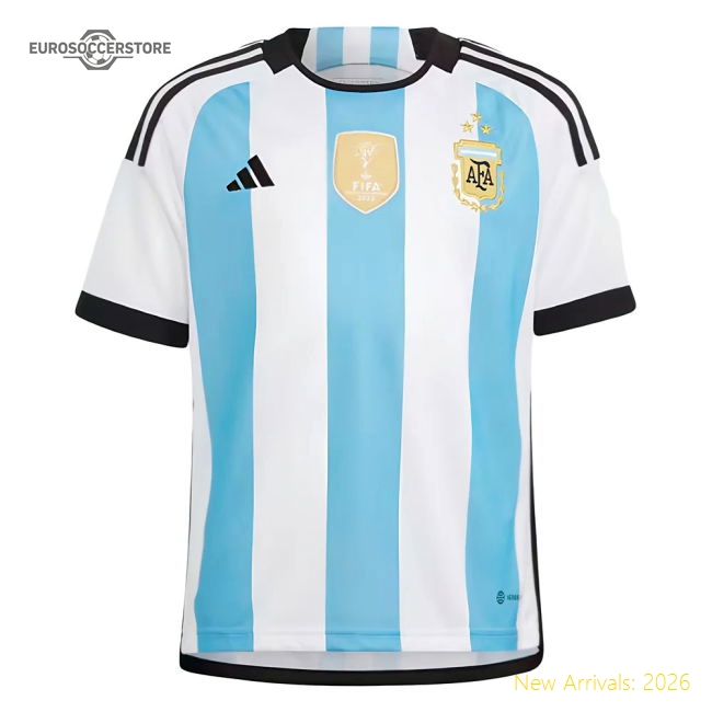 Personalised Argentina Football Shirts Children 2022 Home Jersey Jersey