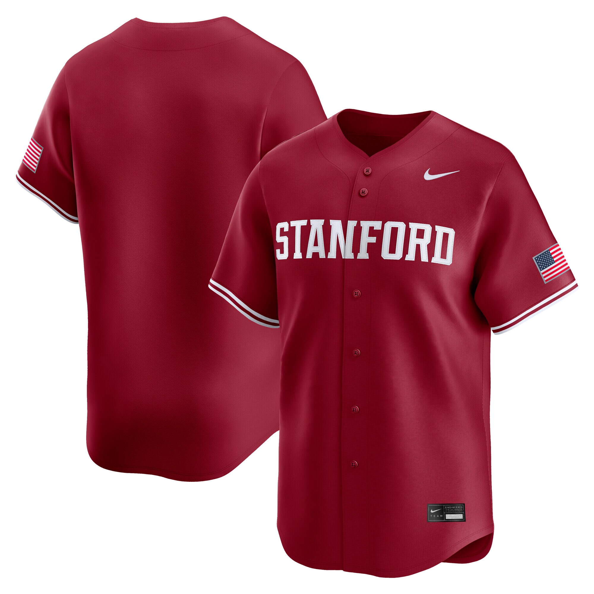 [DDG] Stanford Cardinal Baseball Limited Jersey - Cardinal