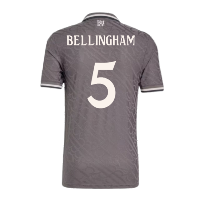 Pro-level Real Madrid Third Bellingham Jersey 2024-2025 Lightweight