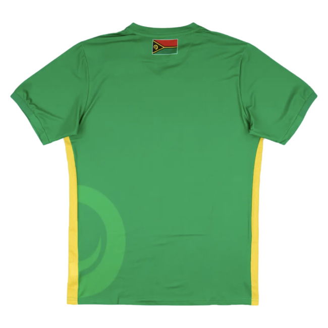 Football 2024-2025 Vanuatu Away Shirt (Your Name) Authentic