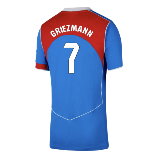 Top-Quality 2025-2026 Atletico Madrid Authentic Third Shirt (Griezmann