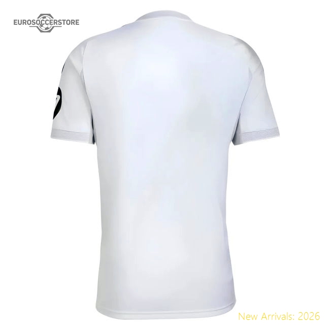 Real Madrid Pro Home Jersey Comfortable Athletic Fit Moisture-wicking