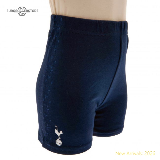 Official Tottenham Hotspur Fc Shirt & Short Set 12-18 Mths Mt