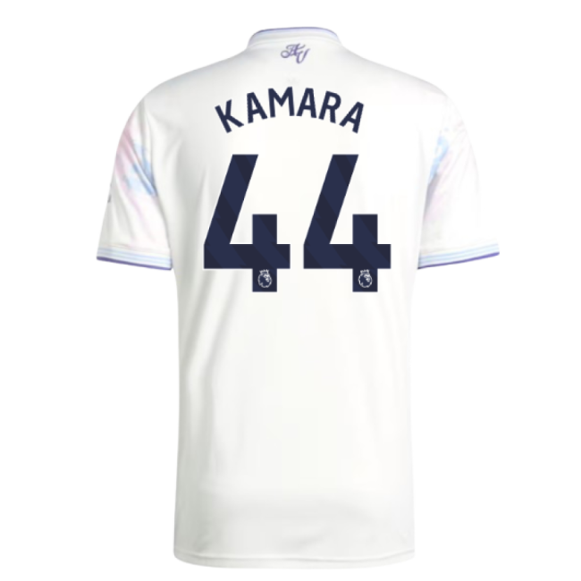 EPL Shirt Premium 2025-2026 AVL Third Reasonable Price Kamara 44#316