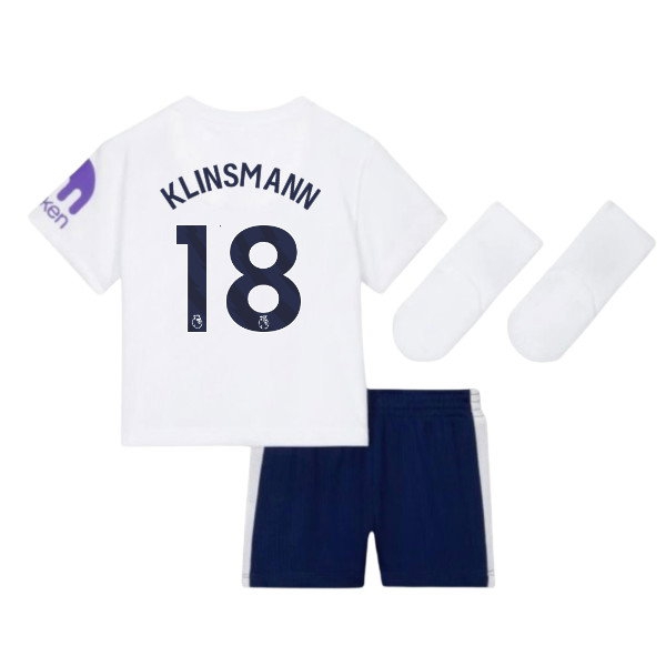 [DDJ] 2026-2027 Tottenham Home Baby Kit (Klinsmann 18)