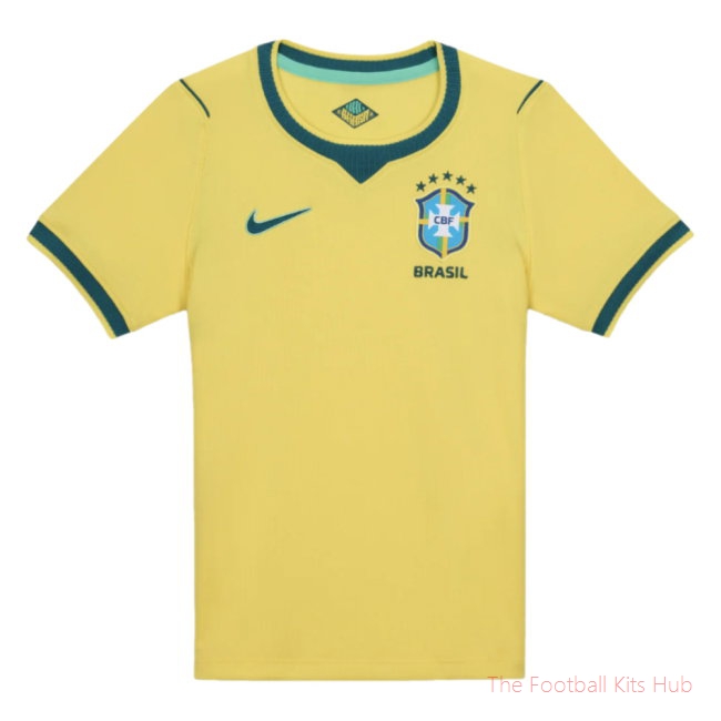 2026-2027 Brazil Home Little Boys Mini Kit