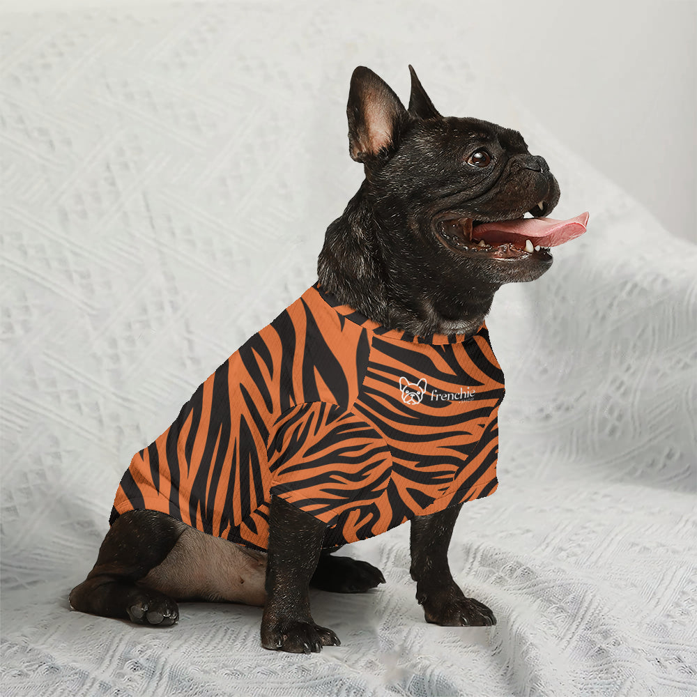 Pet-Lover Cozy Axel - Wool Sweater For Frenchies for Pet Enthusiasts