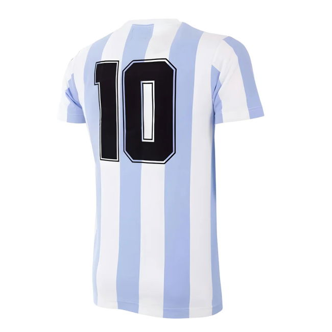 Original Replica Argentina Home Fan Shirt for Adults (2)