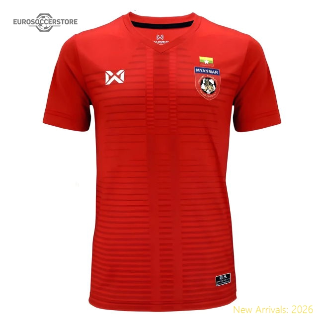 2021-2022 Myanmar Main Jersey - Supporter Edition - Official Design