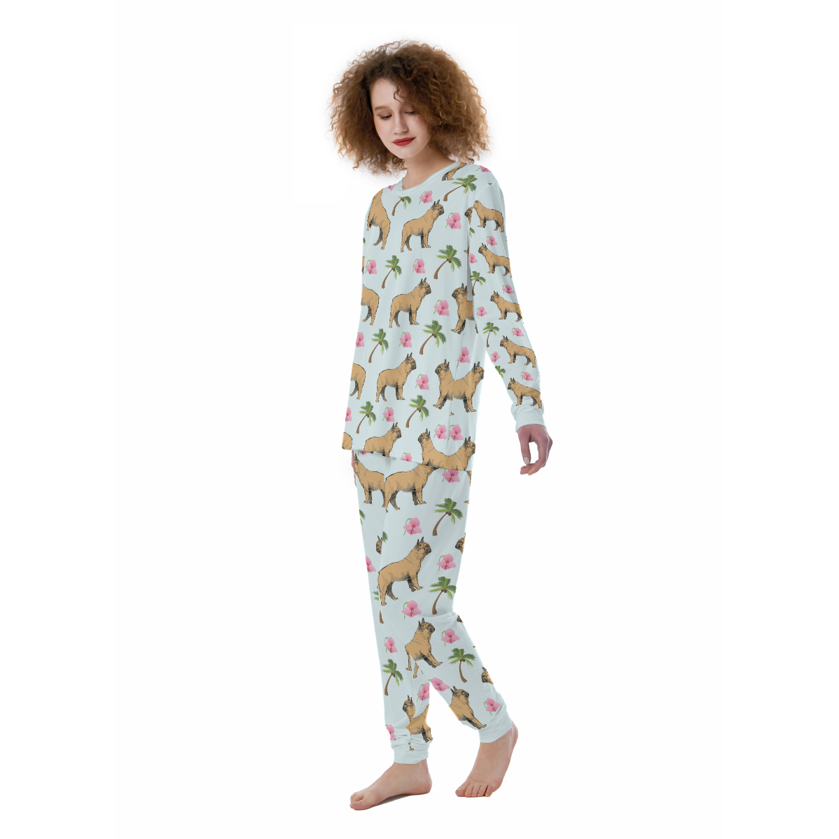 Lifestyle-Driven Stylish Mia - Women's Pajamas for Everyday Wear Durable