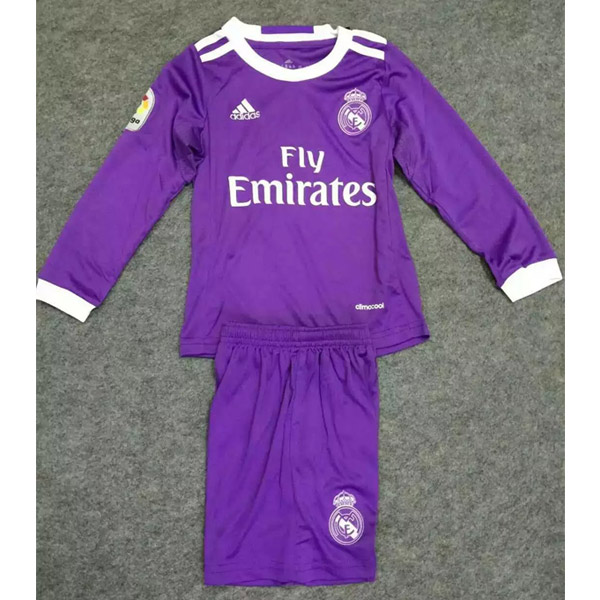 High Performance Kids Real Madrid LS Away 201617 Soccer