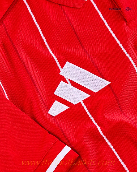 Nottingham Forest Home Soccer Football Shirt 2025-26 Edition