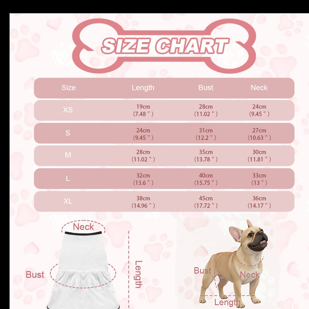 French Bulldog Halloween French Bulldog Dresses For Females Durable Dog Item