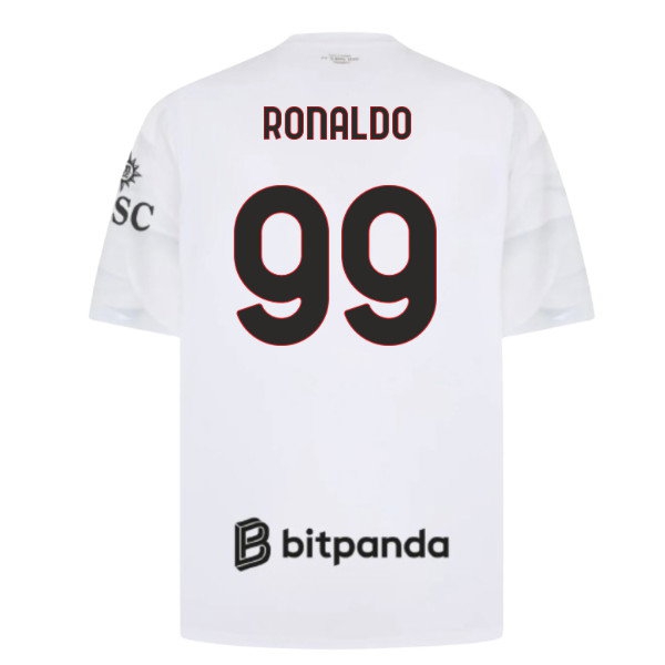 2026-2027 AC Milan Away Shirt (Ronaldo 99)