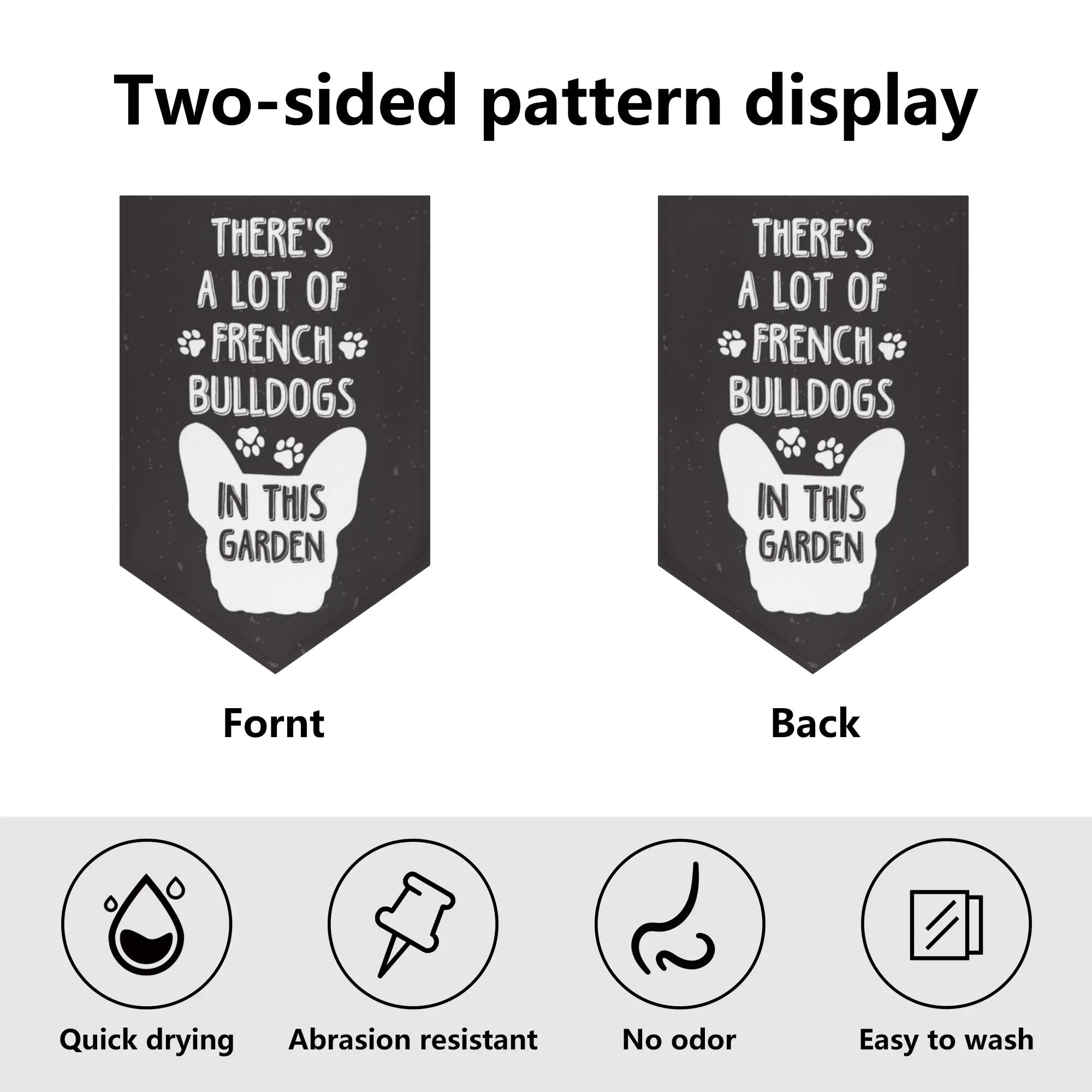 Trendy Comfortable Winston - Garden Flag Banner as a Gift Stylish