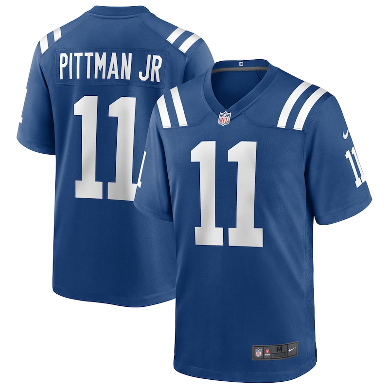 None Michael Pittman Jr. IND Colts Energetic Authentic Jersey
