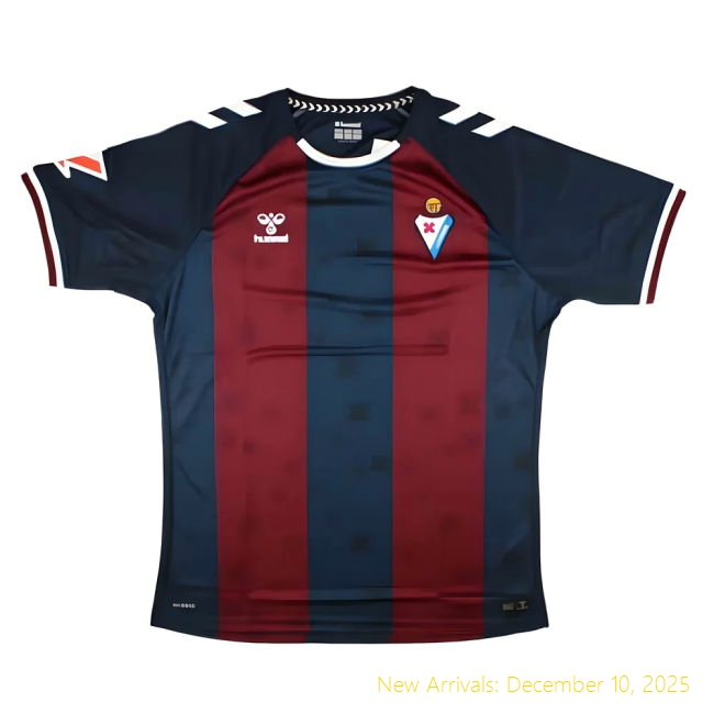 Official Eibar (eibar) 2024-2025 Home - Football Shirt - Comfortable