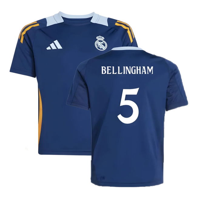 Real Madrid 2024-2025 Jersey (Navy) | Durable | Elite | Sale Price