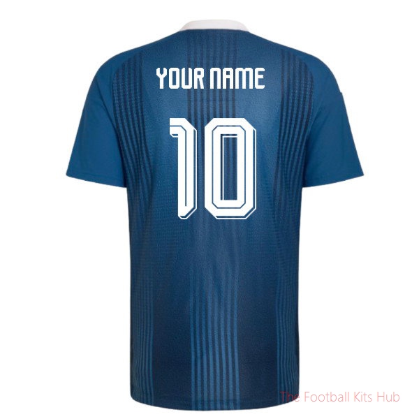[LK] 2026/27 Greece Authentic Away Shirt (Your Name)
