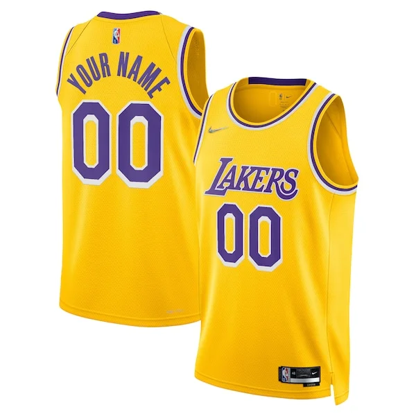 Los Angeles LAL Swingman Jersey - authentic NBA - Icon Edition