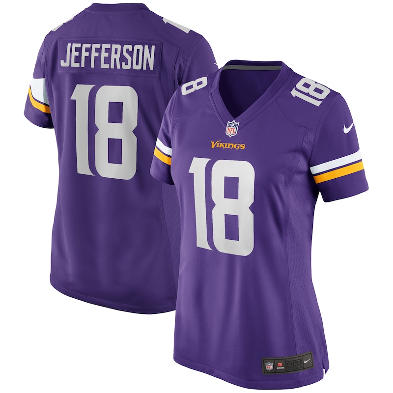 None Justin Jefferson Minnesota Vikings Victory Limited Edition