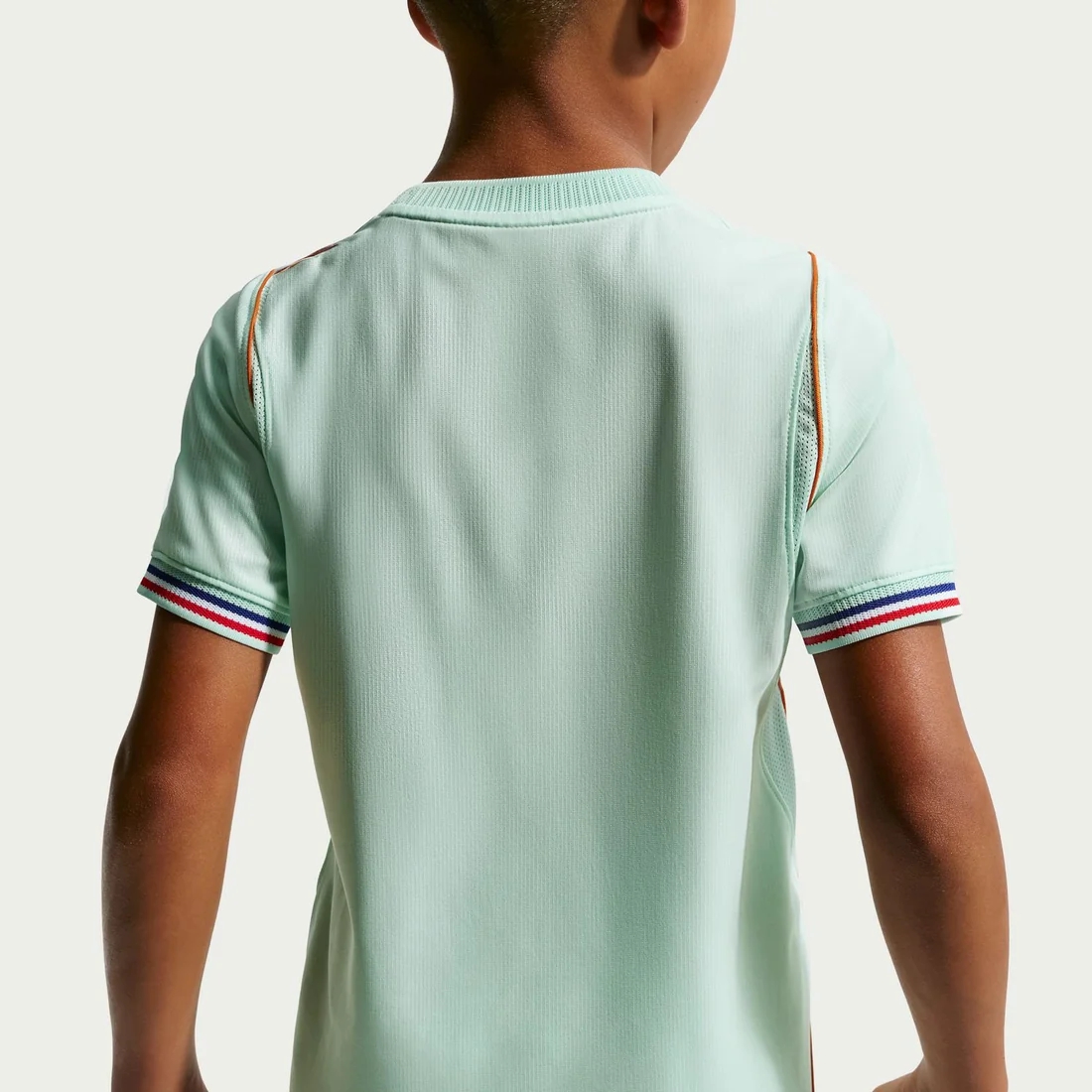 France 2026 Away Youth Jersey - Liberté Recharged Teal Kit