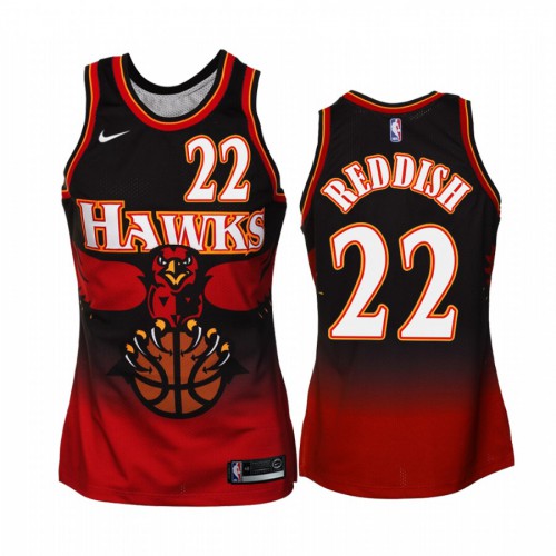 ATL Red Nike A. Hawks #22 NBA Jersey NBA Fan Apparel Game Day Wear