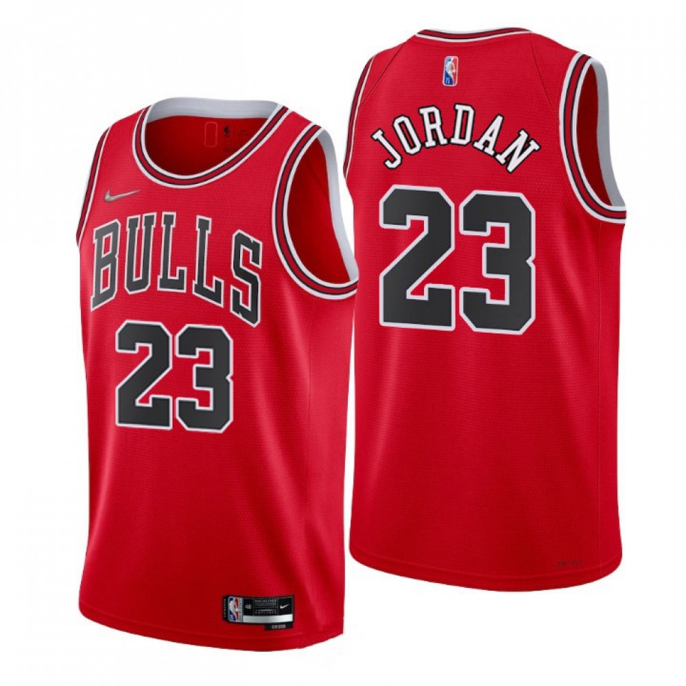 Performance 23 Chicago Bulls Red Jersey - - Game Day Essential