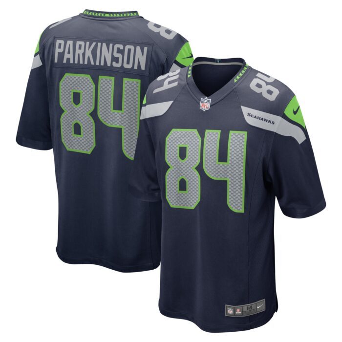 None Men's SEA Seahawks Energetic Premium Jersey Game Day Wear