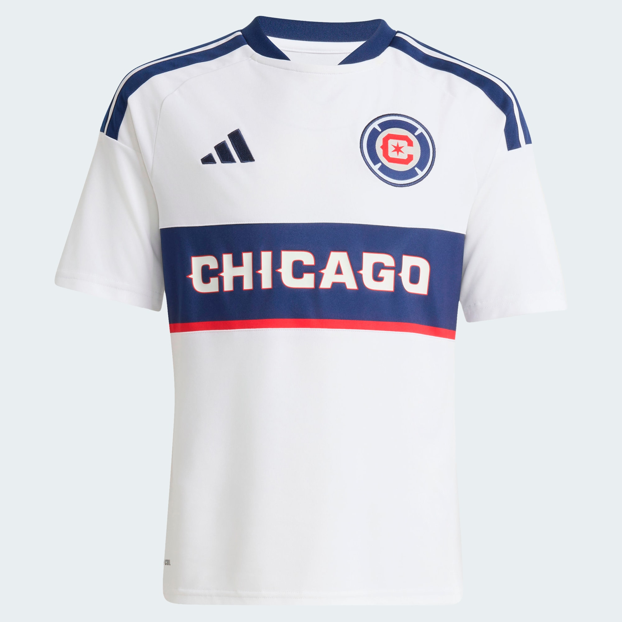 [JED] Chicago Fire Youth 2026 Archive Replica Jersey - White
