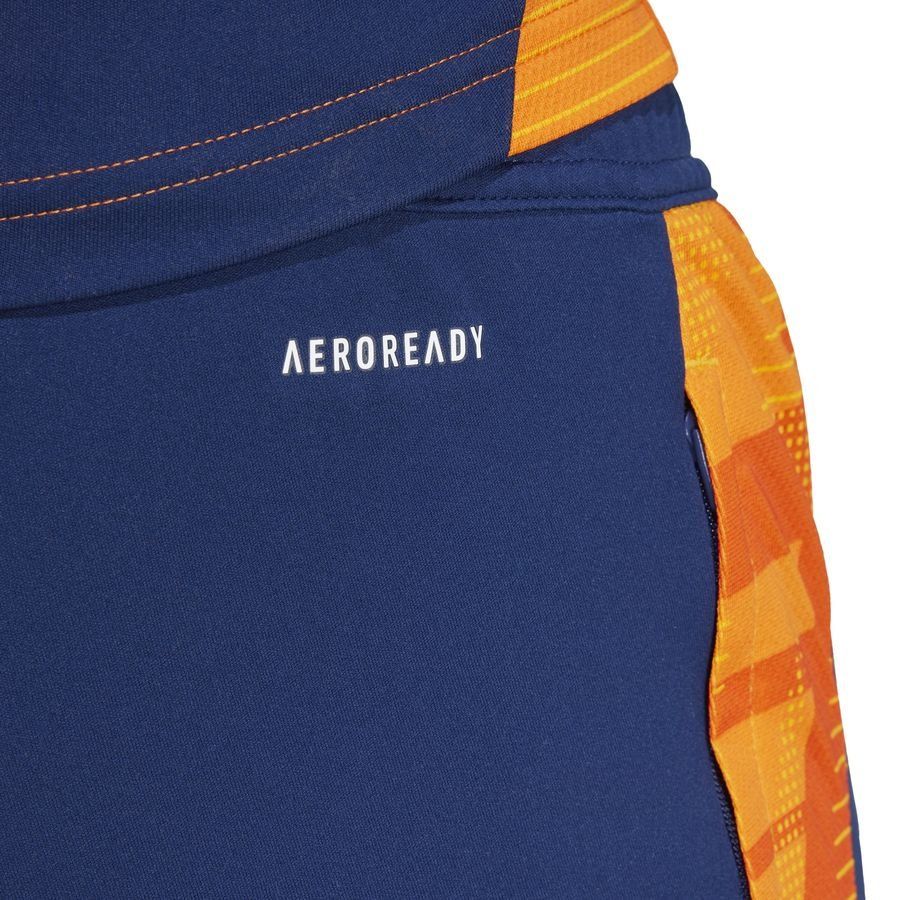 Juventus Training Trousers Tiro 24 Team Navy/team Orange