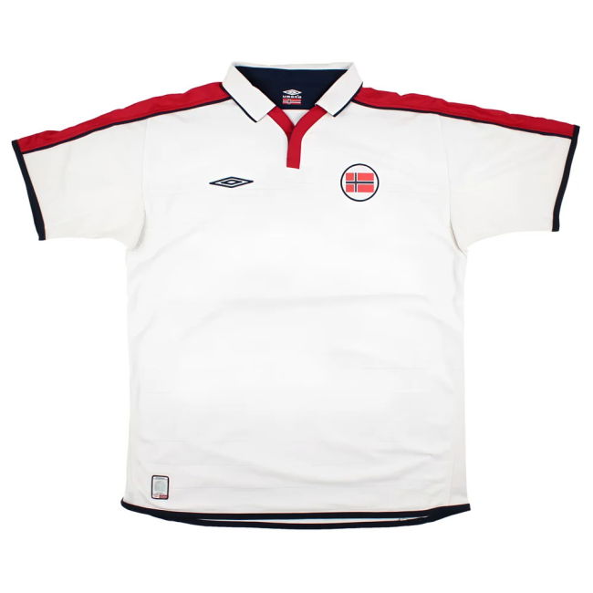 Norway 2002-03 Away Shirt (Xl) (Very Good) Premium Quality