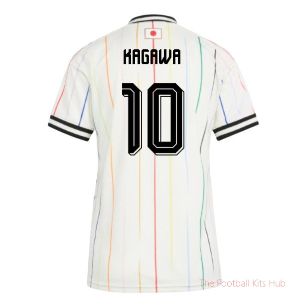 Supporters Japan 2026-2027 Away Shirt (Womens) (Kagawa 10)