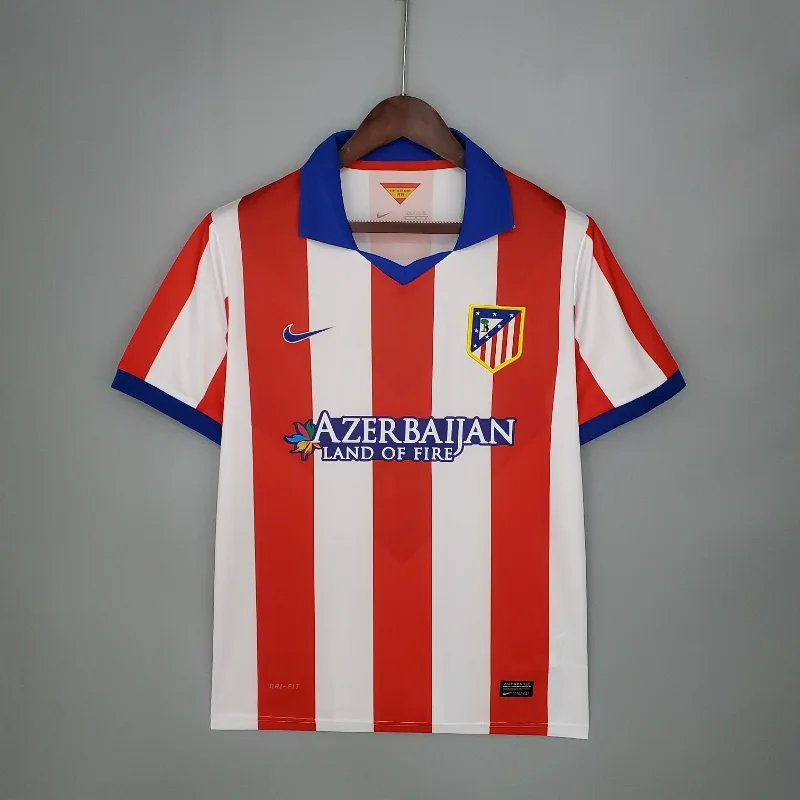 2014-2015 Atletico Madrid Jersey retro kit