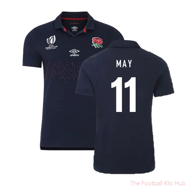 England RWC 2023 Alternate Classic Rugby Jersey (May 11)