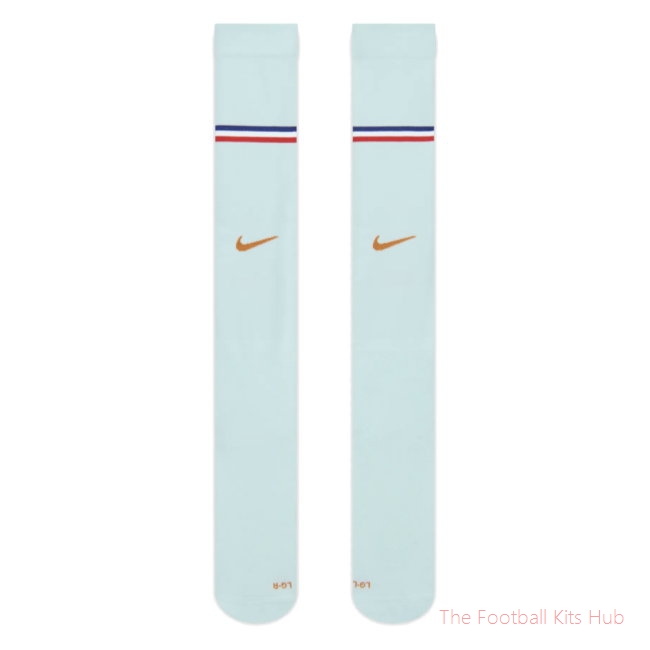 [SPK] 2026/27 France Away Socks Ice Blue