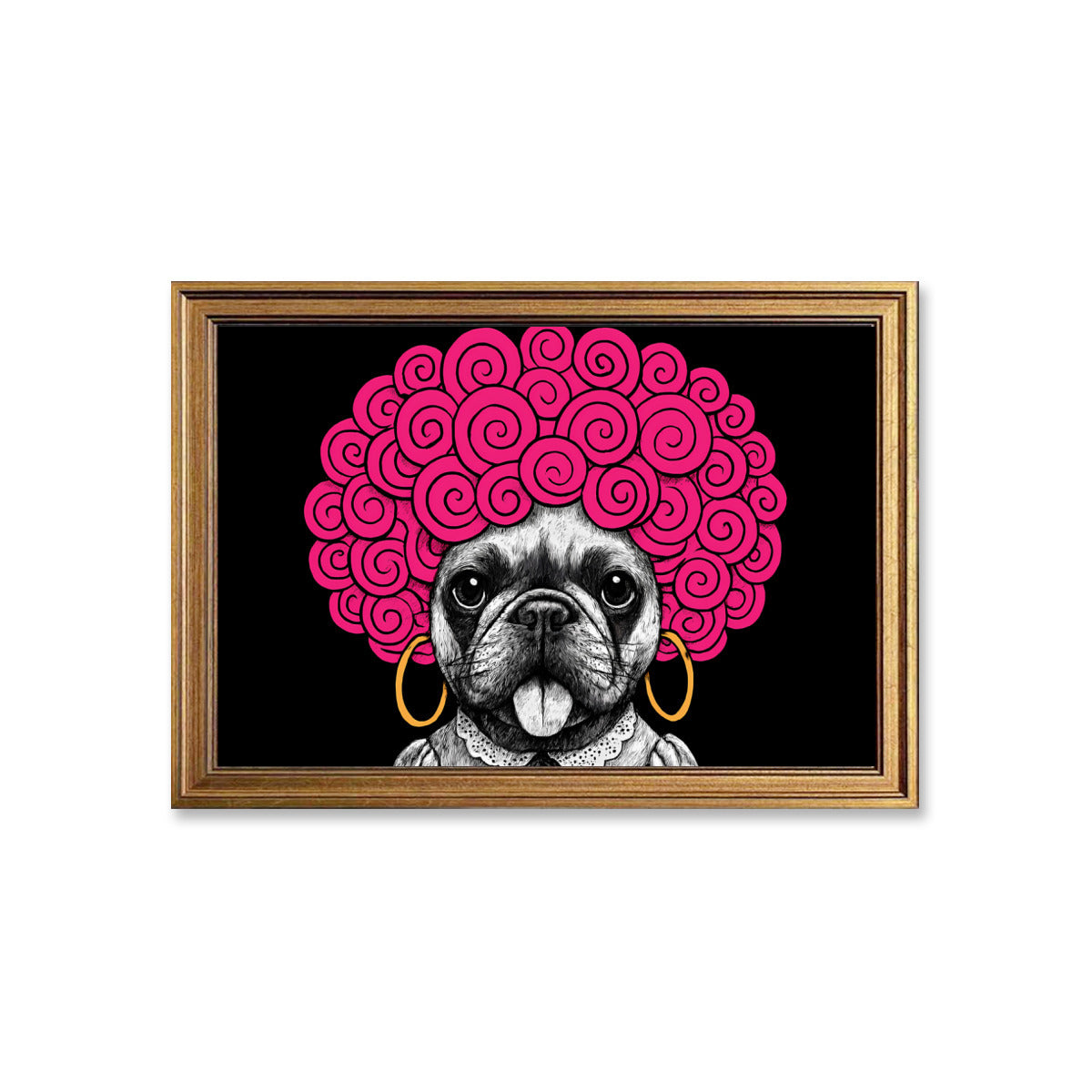 Tank - Framed poster • Wall Decoration