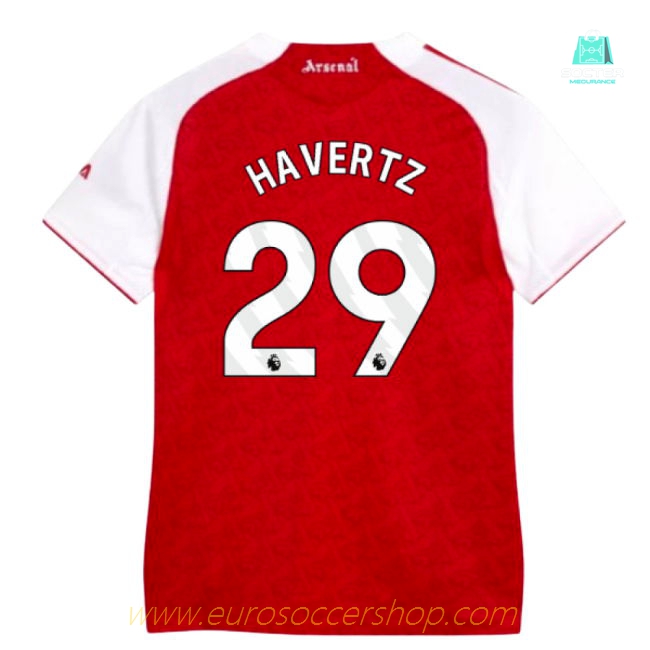 2025-2026 Arsenal Authentic Home Shirt (Womens) (Havertz 29)