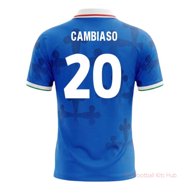 Supporters Elite Italy World Cup Football Shirt (Cambiaso 20)