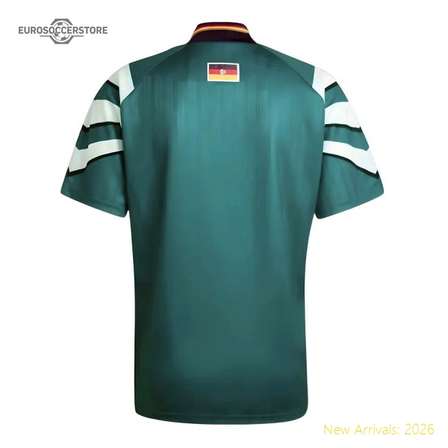 Authentic Germany 2024-2025 Away Shirt - Temperature-control