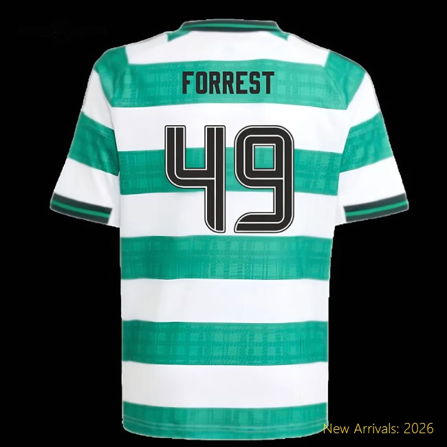 Kid-approved Football Team Kids Jersey Forrest 2025-2026 Drycell