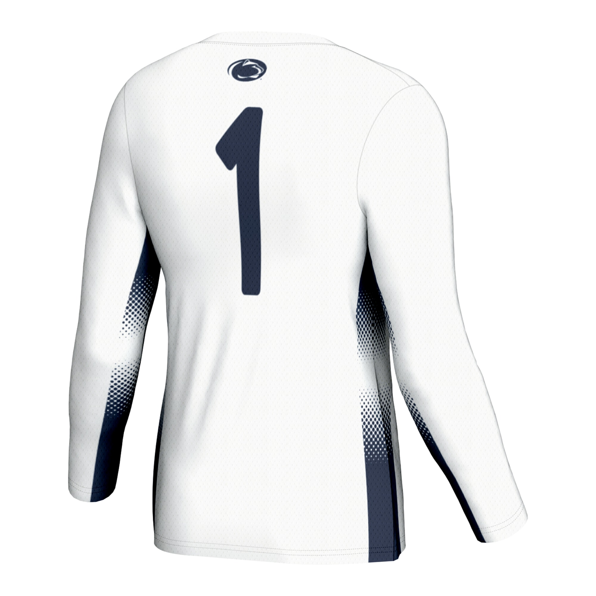 [NJP] Penn State Nittany Lions GameDay Greats Unisex Lightweight Volleyball Jersey - White